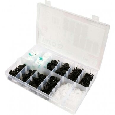 Plastic Push-Type Clip Assortment (290pcs) BMW 1 Plastic Push-Type Clip Assortment (290pcs) BMW 1