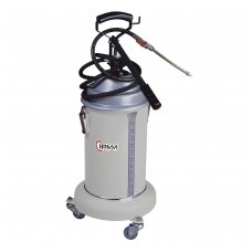 Grease pump with wheels 13kg