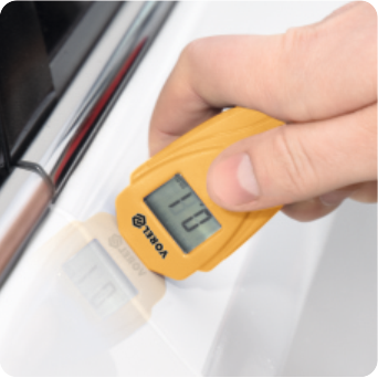Paint thickness tester 0-2mm 3