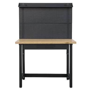 Workbench (48") with drawer and back panel Workbench (48") with drawer and back panel