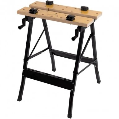 Workbench foldable (adjustable top) 100kg Workbench foldable (adjustable top) 100kg