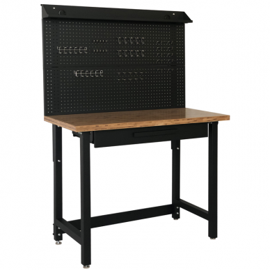 Workbench (48") with perforated back panel 1