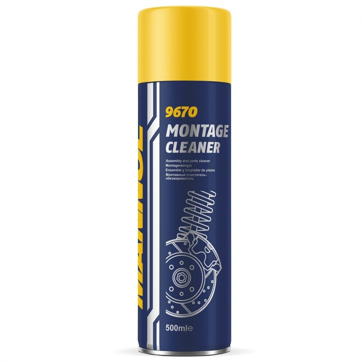 MANNOL Montāžas tīrītājs 500ml MANNOL Montāžas tīrītājs 500ml