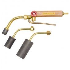 Brazing torch with interchangeable tips 234