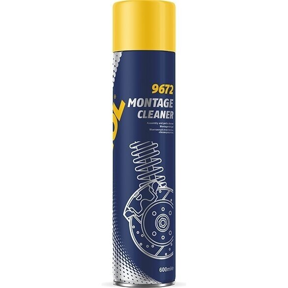 Montāžas tīrītājs MANNOL 600ml