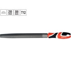 Steel file. Half round