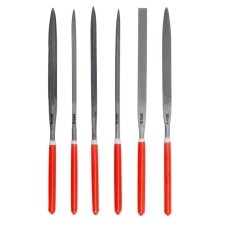 Needle file set 6pcs.
