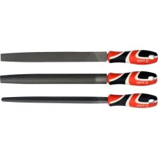 Steel files  set 3pcs.
