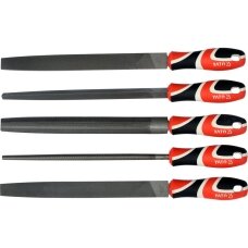Steel files set 5pcs.