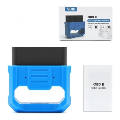 Diagnostikos įranga automobiliui OBD2 Bluetooth 3