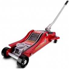 Trolley jack with rotating handle 2.5t. Low profile