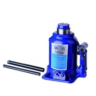 Hydraulic bottle jack low profile, 20t TUV Hydraulic bottle jack low profile, 20t TUV