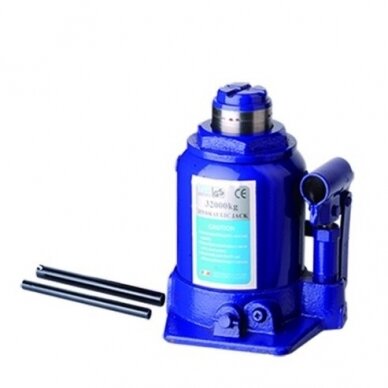 Hydraulic bottle jack low profile, 20t TUV 1 Hydraulic bottle jack low profile, 20t TUV 1
