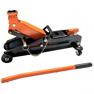 Hydraulic floor jack with safety pin 2.5t
