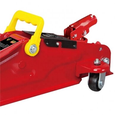 Trolley jack 2t with plastic box 2