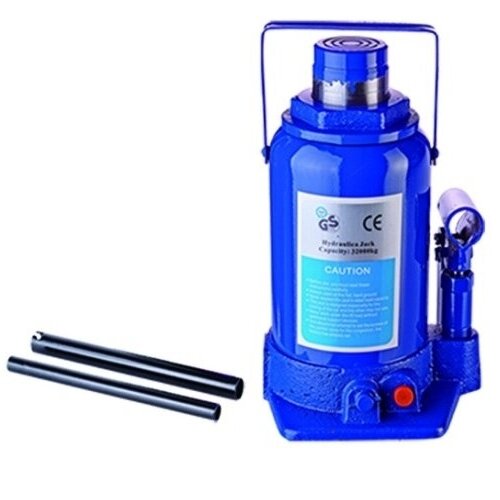 Hydraulic bottle jack low profile, 20t TUV 2 Hydraulic bottle jack low profile, 20t TUV 2