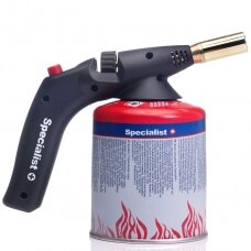 Gas blow torch Specialist+ 1800°C with propane/butane gas 450g