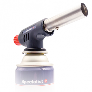Gas blow torch Specialist+ piezo 1300°C with Butan gas 2x227g 3