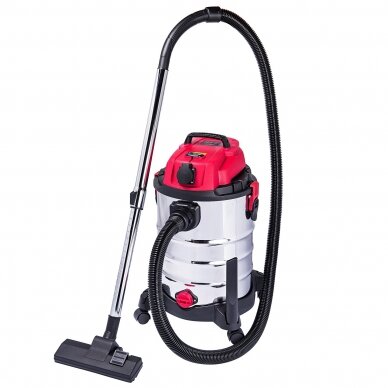 Dry and wet vacuum cleaner 30l 1600W