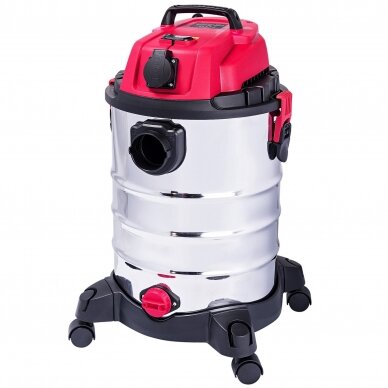 Dry and wet vacuum cleaner 30l 1600W 1