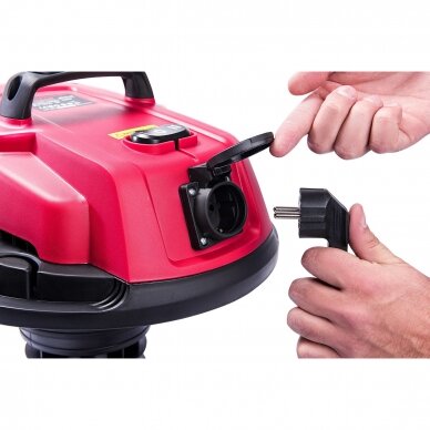 Dry and wet vacuum cleaner 30l 1600W 5