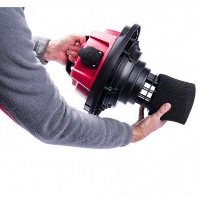 Dry and wet vacuum cleaner 30l 1600W 7