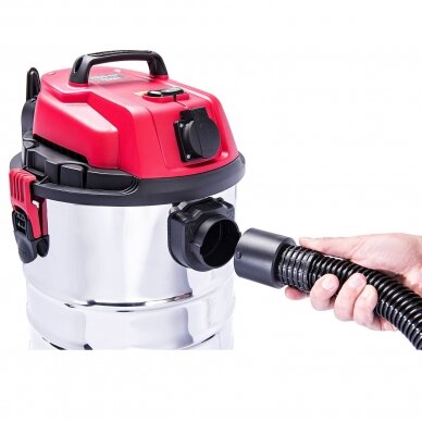 Dry and wet vacuum cleaner 30l 1600W 8