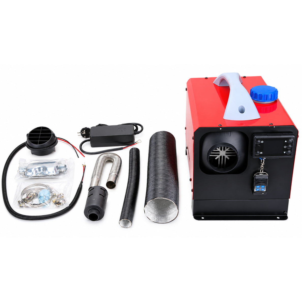 WEBASTO combustion heater 8kW 12/230V 1