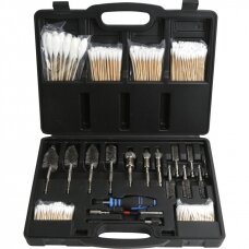 Diesel injector seat brush cleaning kit 17pcs