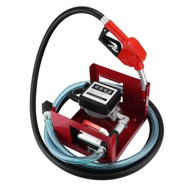 Elektryczna pompa transferowa do diesla 12V (z automatycznym pistoletem)