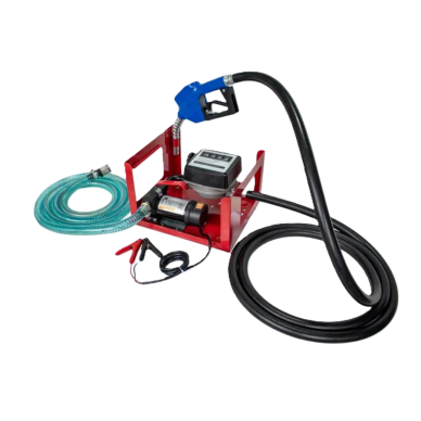 Elektryczna pompa transferowa do diesla 12V (z automatycznym pistoletem) 1