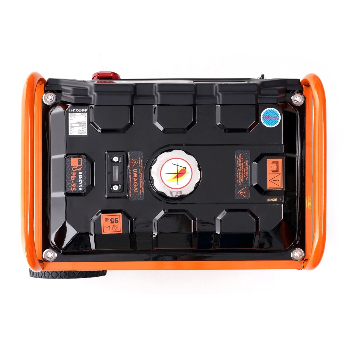 El. srovės generatorius benzininis 3500W 12V/230V/380V 10
