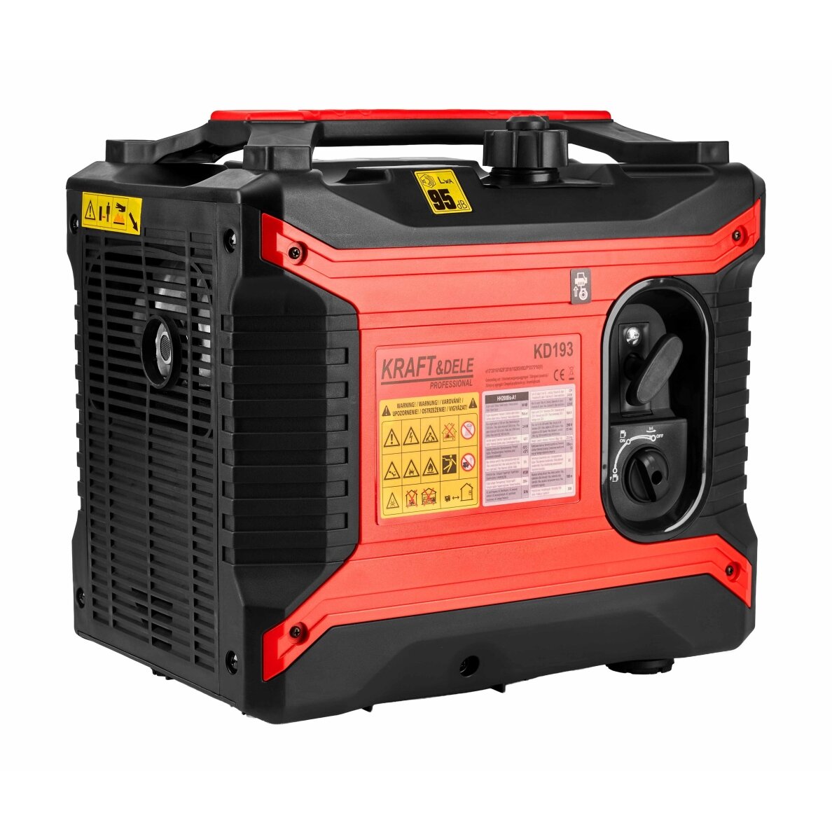 El. srovės generatorius benzininis inverterinis 2500W 230V 6