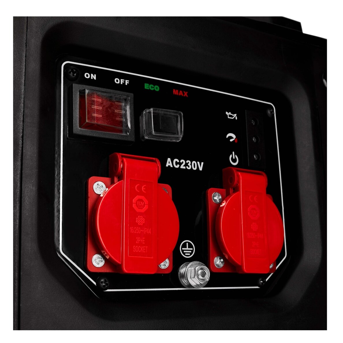 El. srovės generatorius benzininis inverterinis 2500W 230V 10
