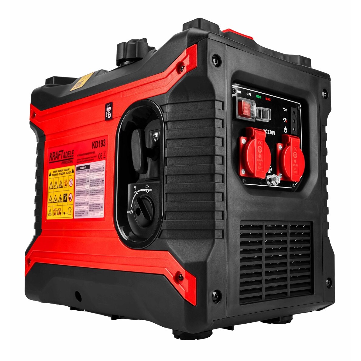 El. srovės generatorius benzininis inverterinis 2500W 230V El. srovės generatorius benzininis inverterinis 2500W 230V