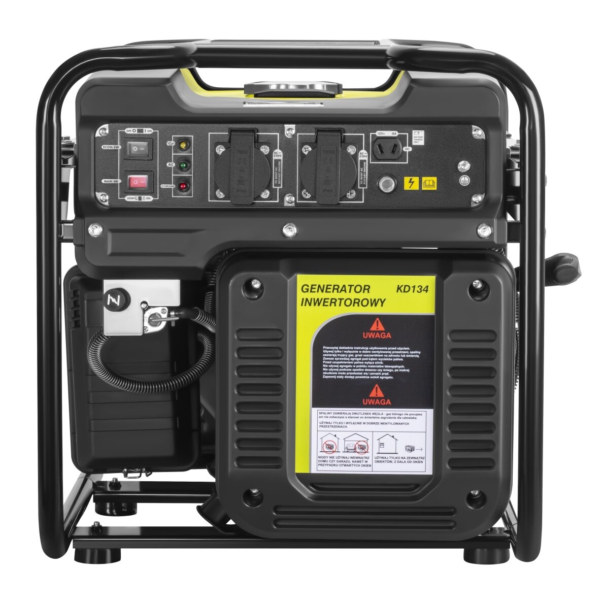 El. srovės generatorius benzininis inverterinis 4000W 230V 4