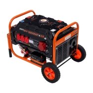 El. srovės generatorius benzininis 3500W 12V/230V/380V