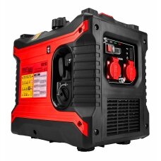 El. srovės generatorius benzininis inverterinis 2500W 230V El. srovės generatorius benzininis inverterinis 2500W 230V