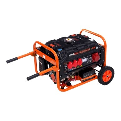 El. srovės generatorius benzininis 3500W 12V/230V/380V 3 El. srovės generatorius benzininis 3500W 12V/230V/380V 3