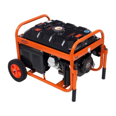 El. srovės generatorius benzininis 3500W 12V/230V/380V 5