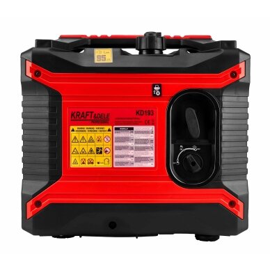 El. srovės generatorius benzininis inverterinis 2500W 230V 4