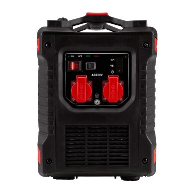 El. srovės generatorius benzininis inverterinis 2500W 230V 7