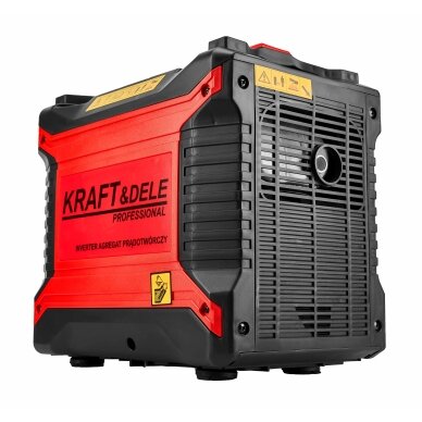 El. srovės generatorius benzininis inverterinis 2500W 230V 1