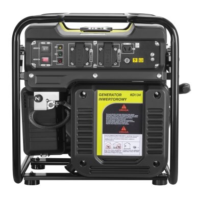 El. srovės generatorius benzininis inverterinis 4000W 230V 4