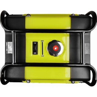 El. srovės generatorius benzininis inverterinis 4000W 230V 11