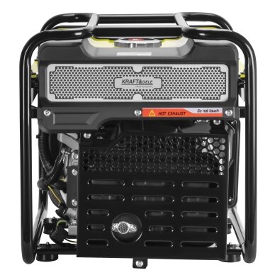 El. srovės generatorius benzininis inverterinis 4000W 230V 5