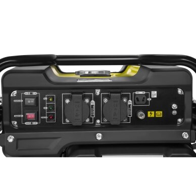 El. srovės generatorius benzininis inverterinis 4000W 230V 7 El. srovės generatorius benzininis inverterinis 4000W 230V 7