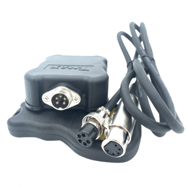 Electric winch (Muscle Lift) 12V 9500LBS/4315kg, with radio remote control 2