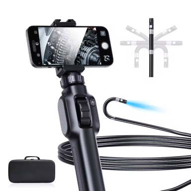 Endoscope for smart device with flexible probe Ø 8mm, 2m Endoscope for smart device with flexible probe Ø 8mm, 2m