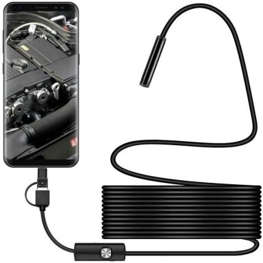 Mobile endoscope 3in1, 5m Mobile endoscope 3in1, 5m